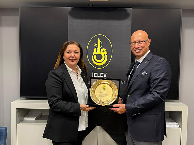 İstanbulspor Spor Kulübünden Vakfımıza Ziyaret